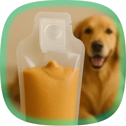 A woman using ValvPack for other kind of cases.