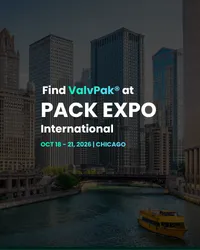 Connect with ValvPak's packaging specialists at Pack Expo 2026