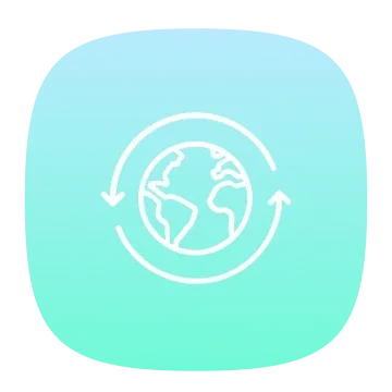 Icon of a world. ValvPack is sustainable.